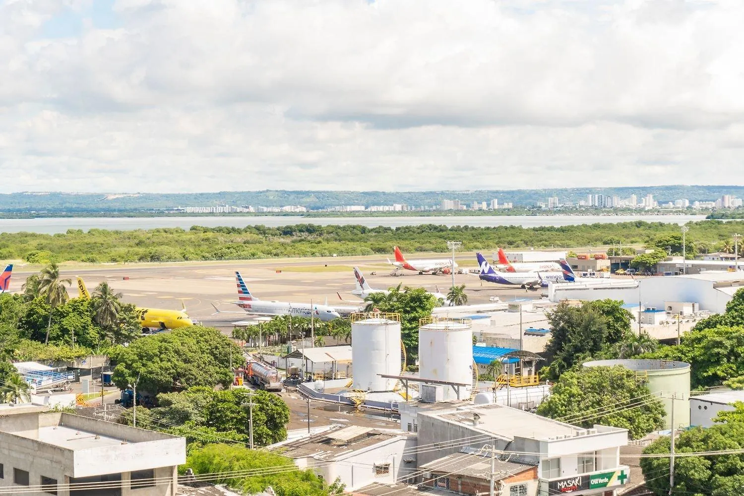 Cb942 Hermosa Suite En Crespo-Aeropuerto Cartagena Colombia