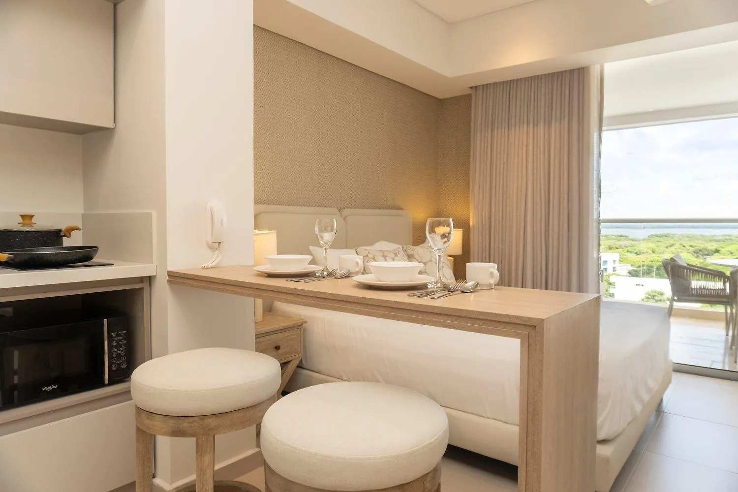 Cb942 Hermosa Suite En Crespo-Aeropuerto Cartagena