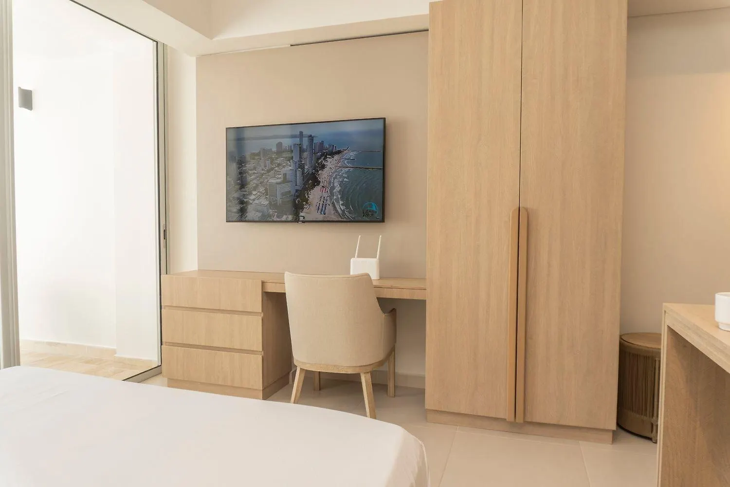 Cb942 Hermosa Suite En Crespo-Aeropuerto Cartagena Apartment