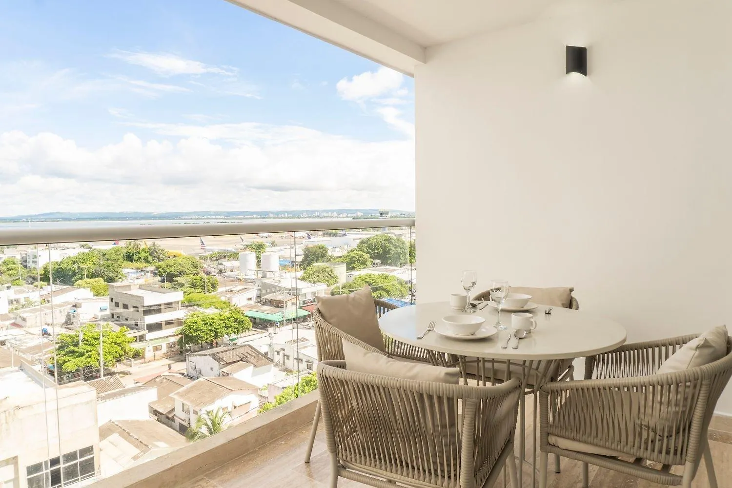 Cb942 Hermosa Suite En Crespo-Aeropuerto Cartagena 0*,  Colombia