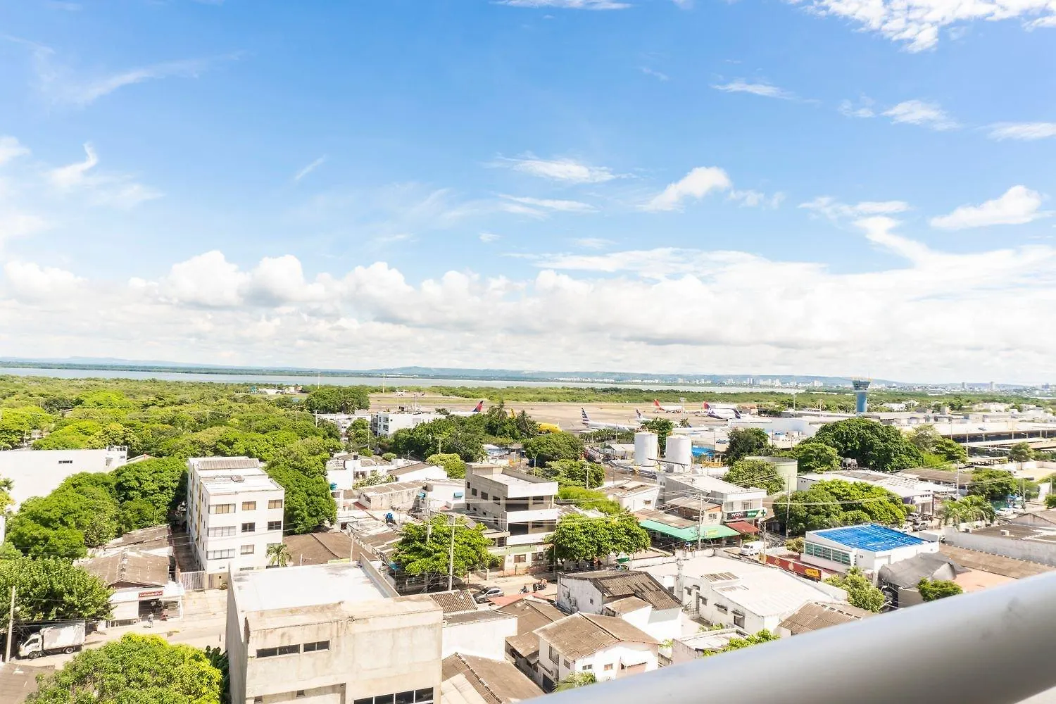 Cb942 Hermosa Suite En Crespo-Aeropuerto Cartagena Apartment